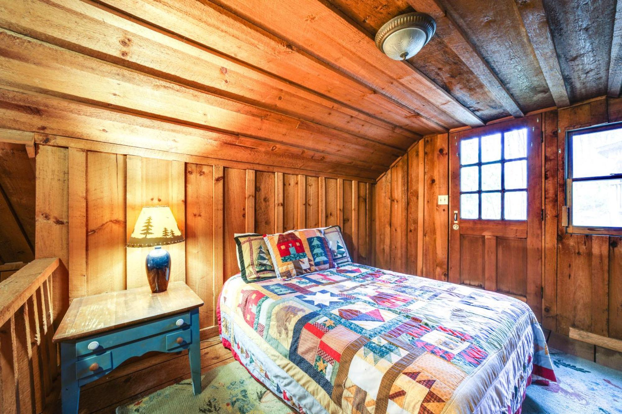 Rustic Maggie Valley Cabin With Mountain Views! Exteriör bild
