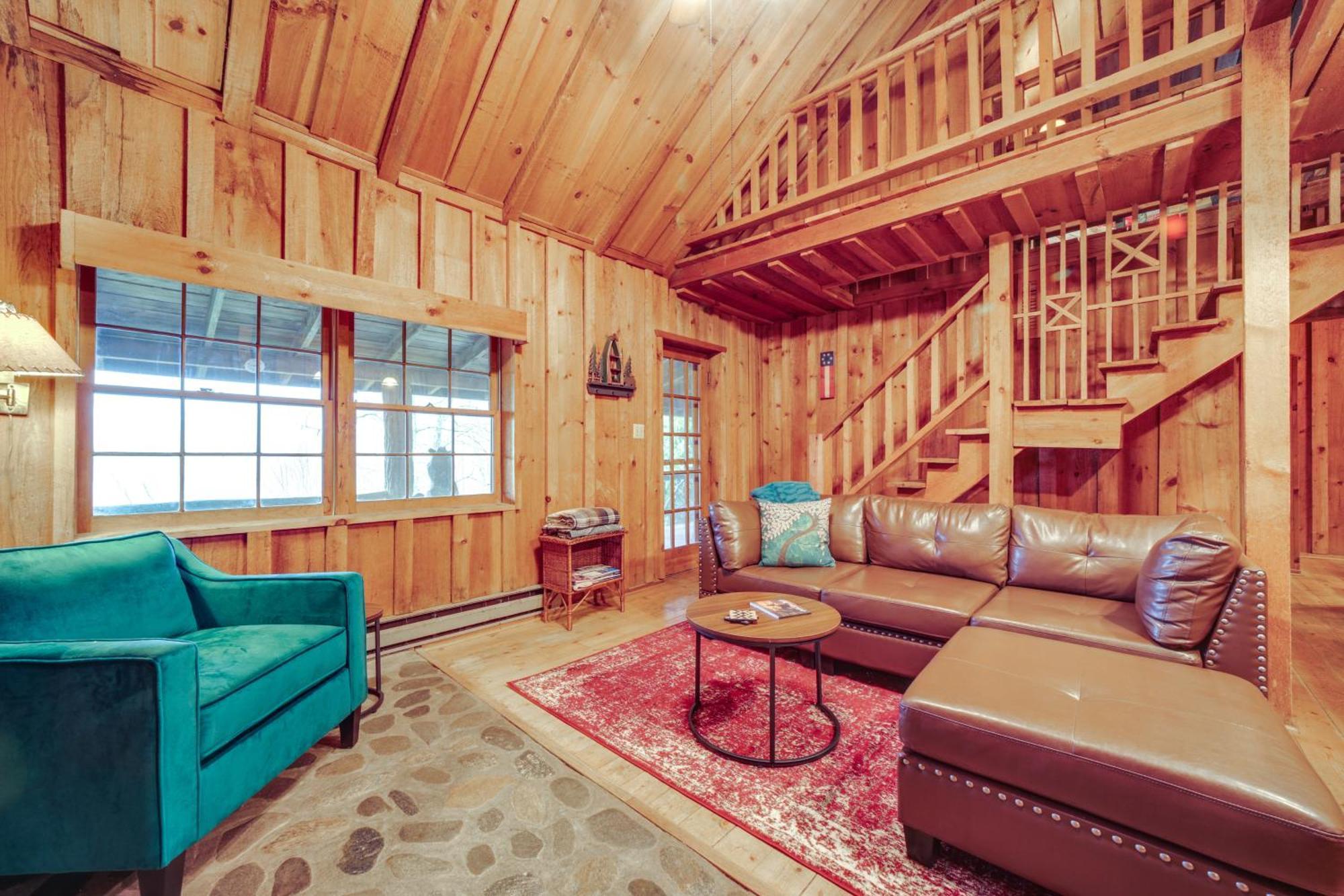Rustic Maggie Valley Cabin With Mountain Views! Exteriör bild