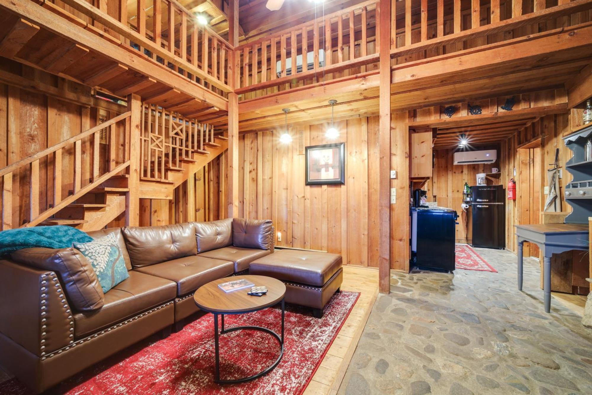 Rustic Maggie Valley Cabin With Mountain Views! Exteriör bild